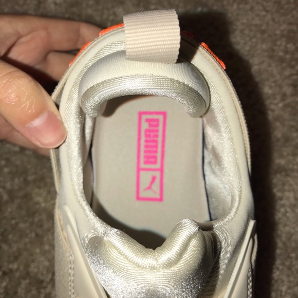 PUMA Muse Chase Sneaker Birch & Knockout Pink S 8 - Picture 4 of 4